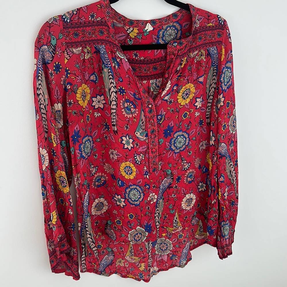 RARE Spell blouse XS
